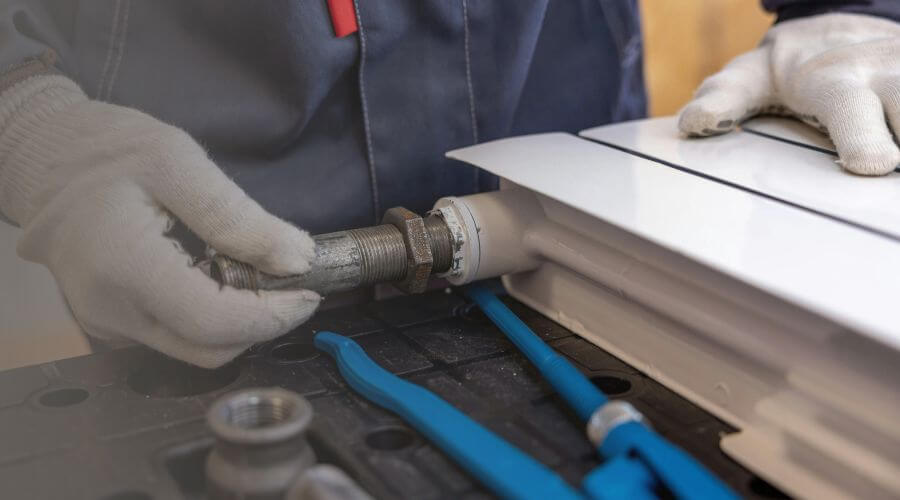 Burst Pipe Repair in Lesterville, SD